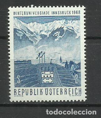 Sellos: AUSTRIA 1968 ** SERIE COMPLETA - Foto 1