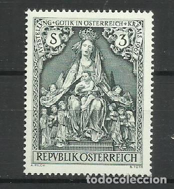 Sellos: AUSTRIA 1968 ** SERIE COMPLETA - Foto 1
