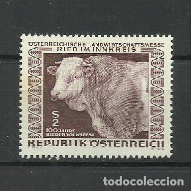 Sellos: AUSTRIA 1967 ** SERIE COMPLET - Foto 1