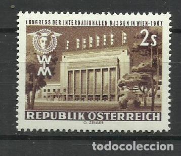 Sellos: AUSTRIA 1967 ** SERIE COMPLET - Foto 1