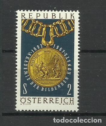 Sellos: AUSTRIA 1967 ** SERIE COMPLET - Foto 1