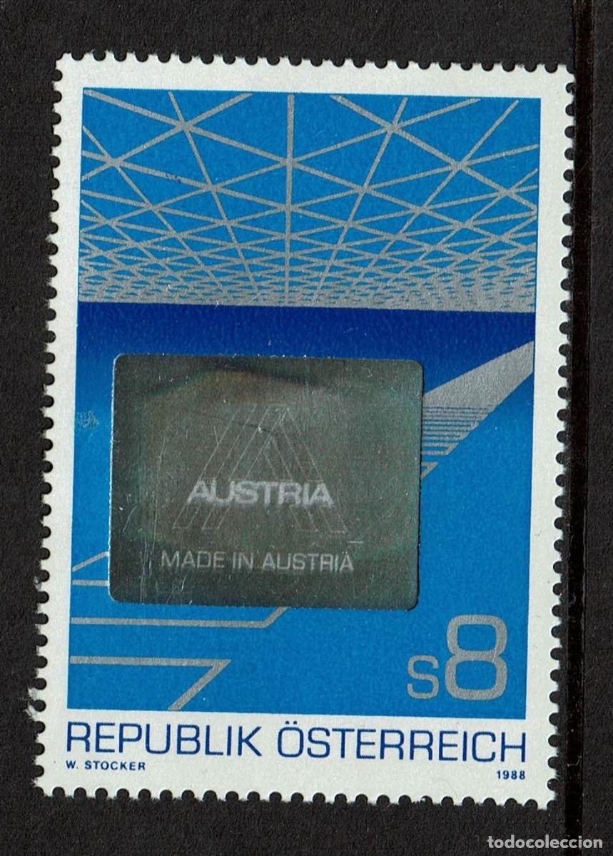 Sellos: Sello Austria 1988. Yvert 1765 - Foto 1