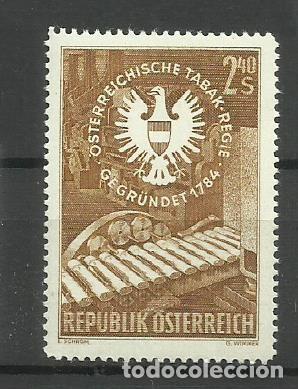 Sellos: AUSTRIA 1958 ** SERIE COMPLETA - Foto 1