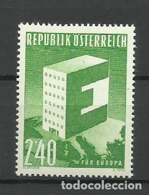 Sellos: AUSTRIA 1959 ** SERIE COMPLETA - Foto 1