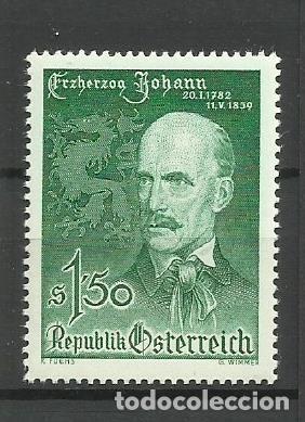 Sellos: AUSTRIA 1959 ** SERIE COMPLETA - Foto 1
