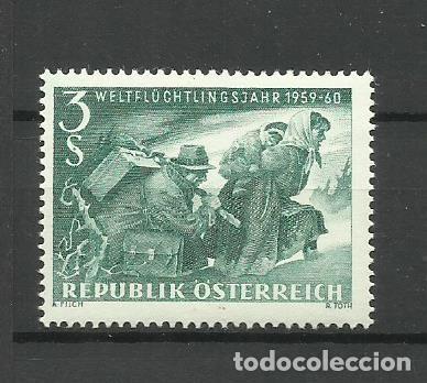 Sellos: AUSTRIA 1960 ** SERIE COMPLETA - Foto 1