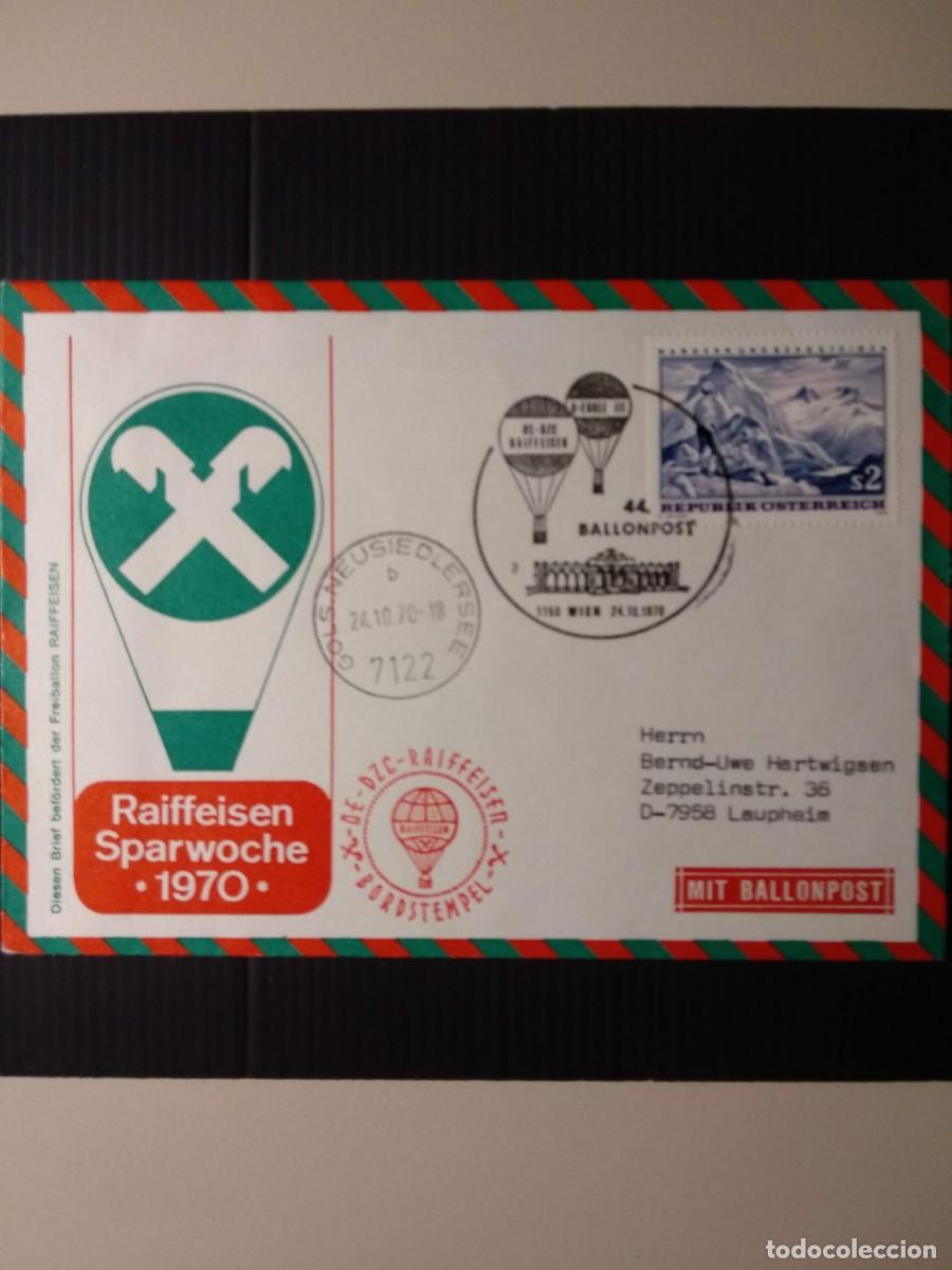 Sellos: SOBRE CIRCULAD0 AUSTRIA - Foto 1