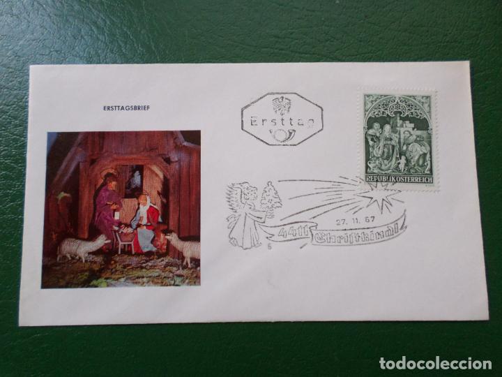 Sellos: austria, 1967, navidad, Yvert 1088 - Foto 1