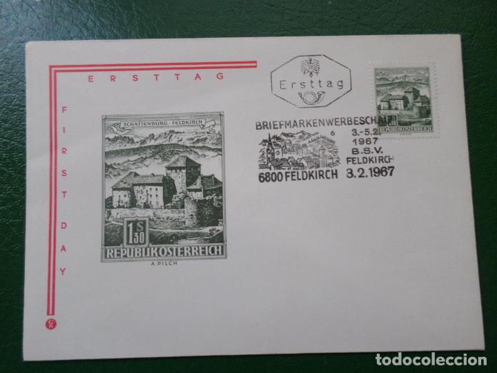 Sellos: austria, 1967, monumentos,Yvert 955AA - Foto 1