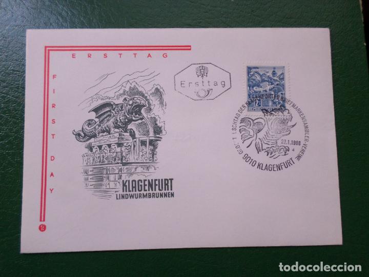 Sellos: austria, 1968, monumentos, Yvert 955AB - Foto 1