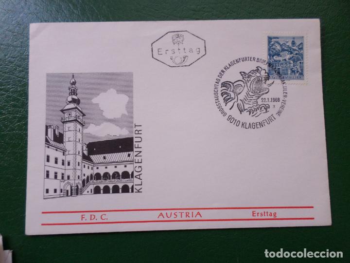 Sellos: austria, 1968, monumentos, Yvert 955AB - Foto 1