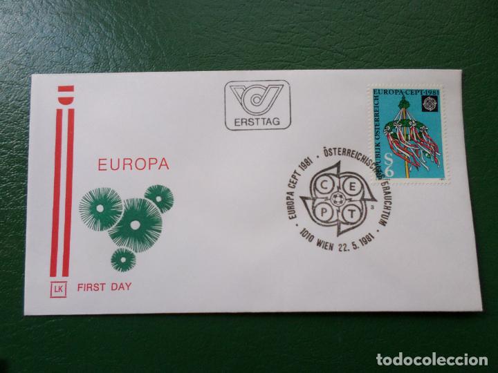 Sellos: austria, 1981, europa, folklore, Yvert 1500 - Foto 1