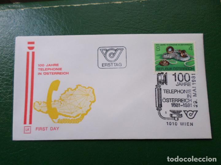 Sellos: austria, 1981, centenario del telefono en austria, Yvert 1501 - Foto 1
