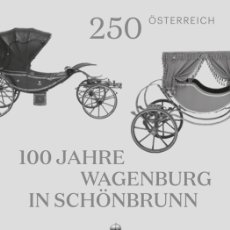 Sellos: AUSTRIA ÖSTERREICH 2022 - 100 YEARS OF THE CARRIAGE MUSEUM IN SCHÖNBRUNN BLACK PROOF MNH**. Lote 378264059