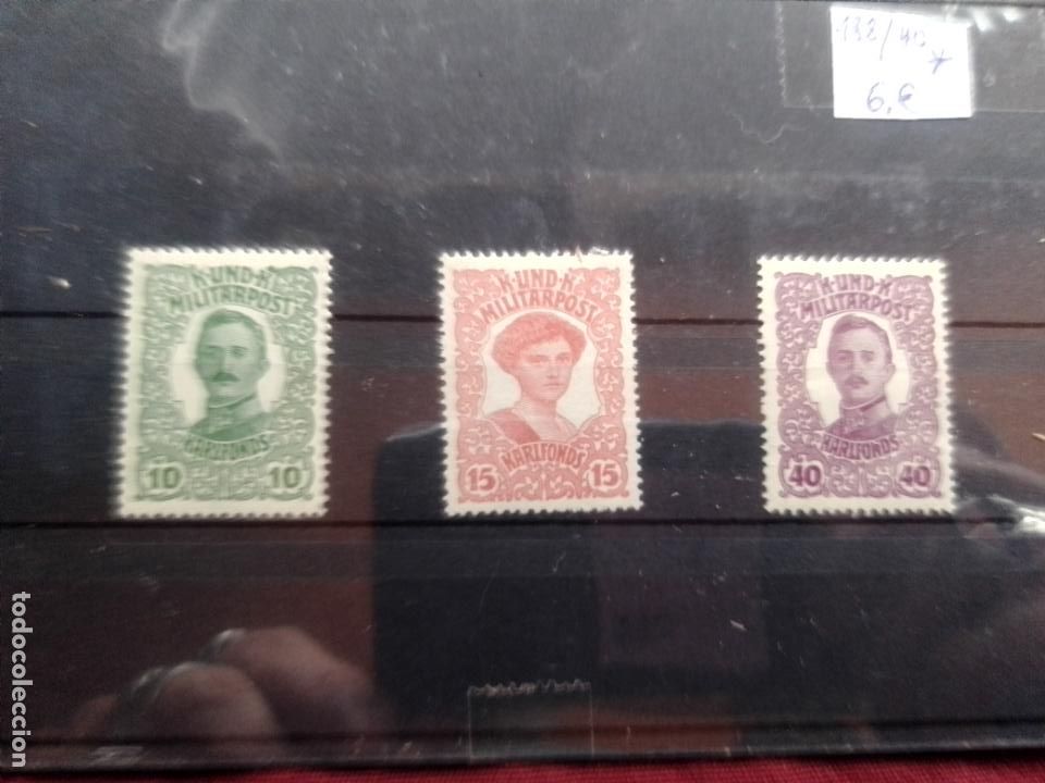 Sellos: Austria. Correo militar - Foto 1