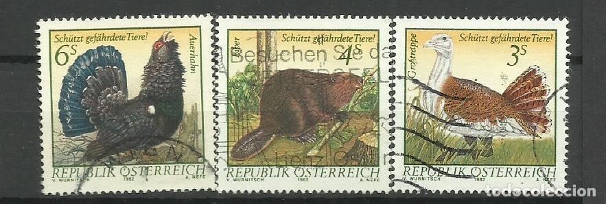 Sellos: AUSTRIA- 1982- USADOS -serie completa - Foto 1