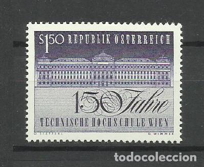 Sellos: AUSTRIA- 1965/66 ** EDIFICIO - Foto 1