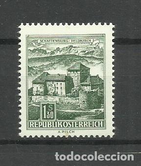 Sellos: AUSTRIA- 1965/66 ** CASTILLO FELDKIRCH - Foto 1