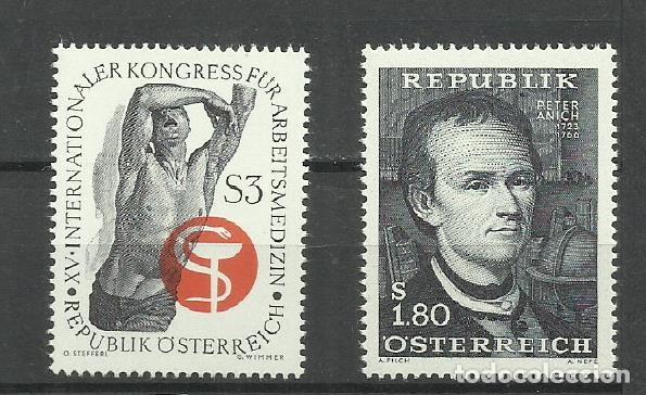 Sellos: AUSTRIA- 1966 ** SERIE - Foto 1