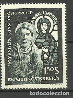 Sellos: AUSTRIA- 1964 ** serie completa - Foto 1
