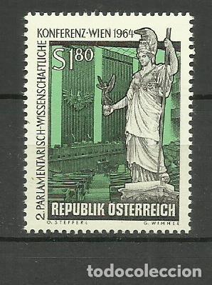 Sellos: AUSTRIA- 1964 ** serie completa - Foto 1