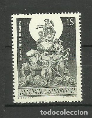 Sellos: AUSTRIA- 1964 ** serie completa - Foto 1
