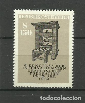 Sellos: AUSTRIA- 1964 ** serie completa - Foto 1