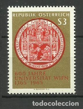 Sellos: AUSTRIA- 1964 ** serie completa - Foto 1