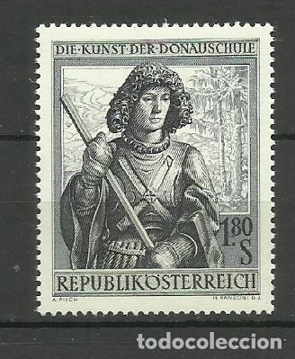 Sellos: AUSTRIA- 1964 ** serie completa - Foto 1