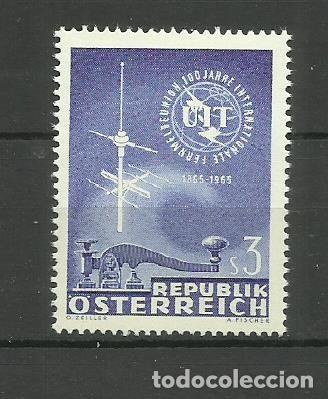 Sellos: AUSTRIA- 1964 ** serie completa - Foto 1