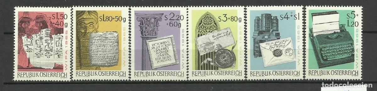 Sellos: AUSTRIA- 1964 ** serie completa - Foto 1