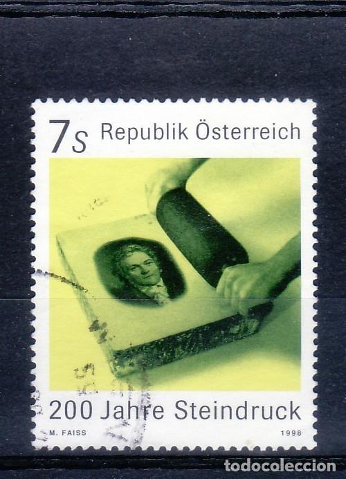 Sellos: AUSTRIA - SELLO MATASELLADO - Foto 1