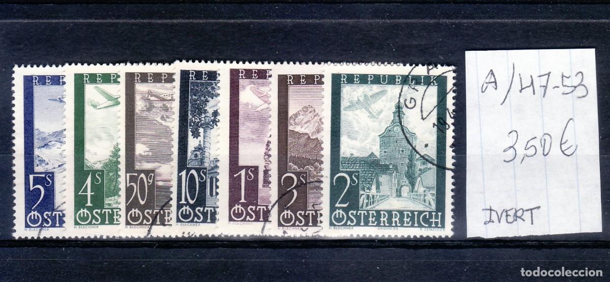 Sellos: AUSTRIA - SELLOS EN SERIE MATASELLADO - Foto 1