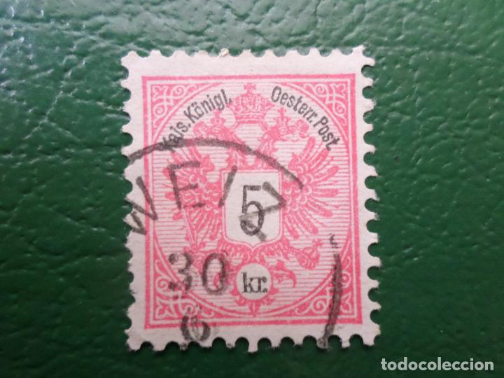 Sellos: :austria, 1883, Yvert 42 - Foto 1