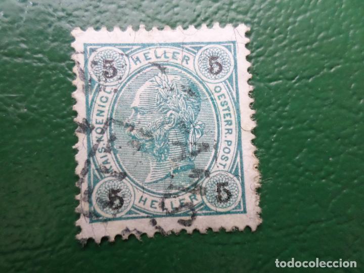 Sellos: :austria, 1899, Yvert 68 - Foto 1
