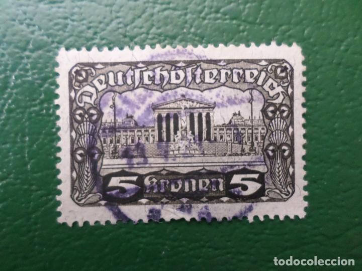 Sellos: :austria, 1919, parlamento de viena, Yvert 218 - Foto 1