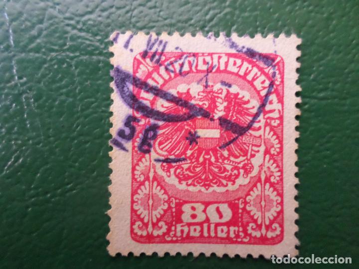 Sellos: :austria, 1920, Yvert 223 - Foto 1