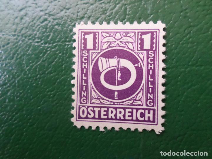 Sellos: :austria, 1945, Yvert 531 - Foto 1