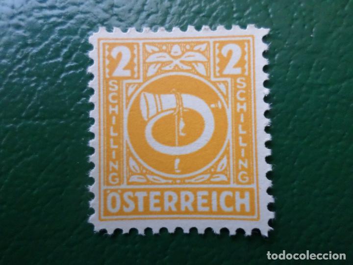 Sellos: :austria, 1945, Yvert 532 - Foto 1