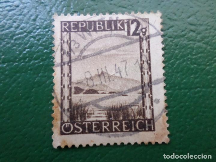 Sellos: :austria, 1945, Yvert 609 - Foto 1