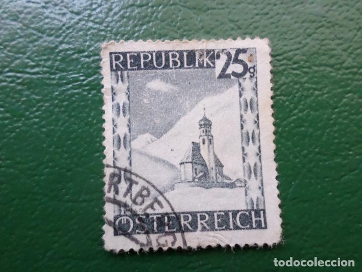 Sellos: :austria, 1945, Yvert 614 - Foto 1