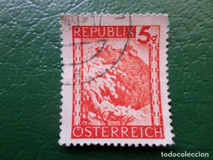 Sellos: :austria, 1948, Yvert 698 - Foto 1