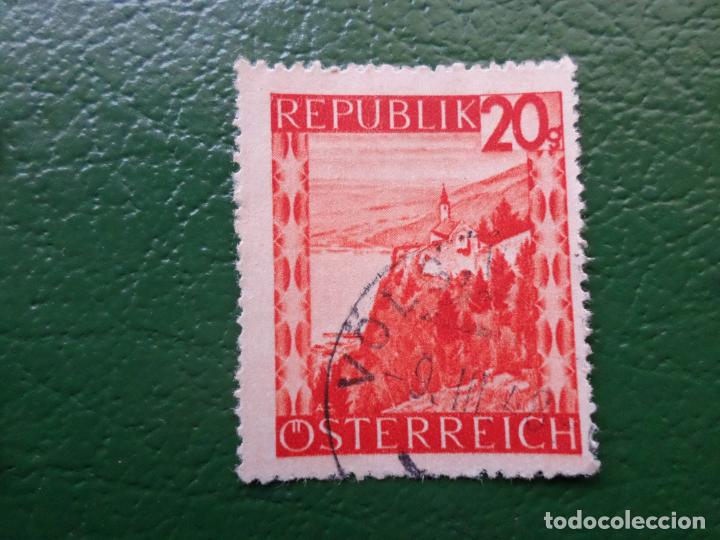 Sellos: :austria, 1948, Yvert 701 - Foto 1