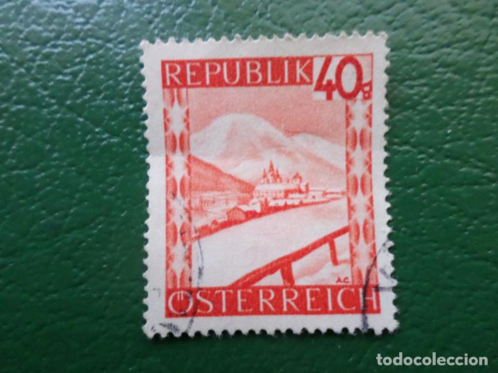 Sellos: :austria, 1948, Yvert 703 - Foto 1