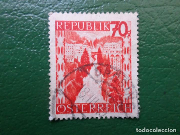 Sellos: :austria, 1948, Yvert 706 - Foto 1