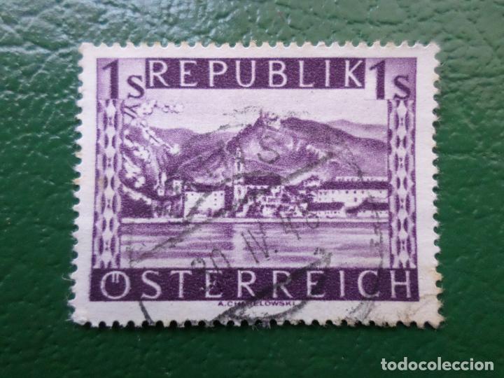 Sellos: :austria, 1948, Yvert 708 - Foto 1