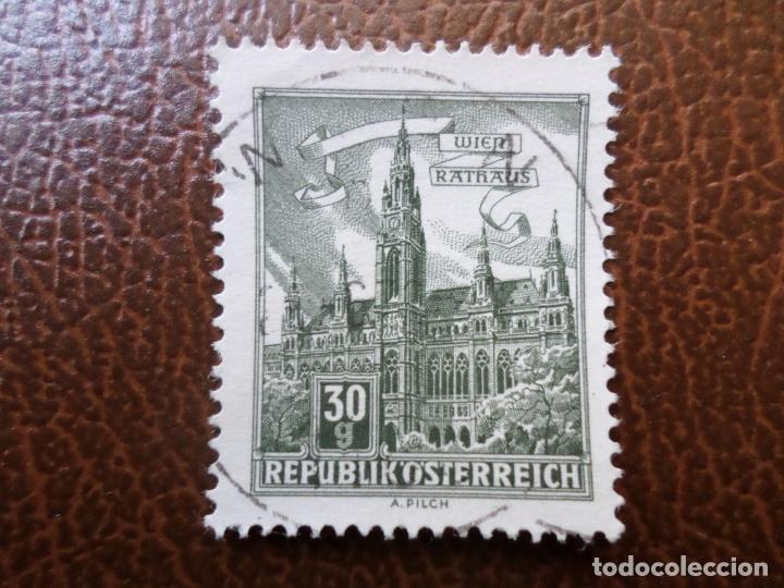 Sellos: :austria, 1962, monumentos, Yvert 950A - Foto 1