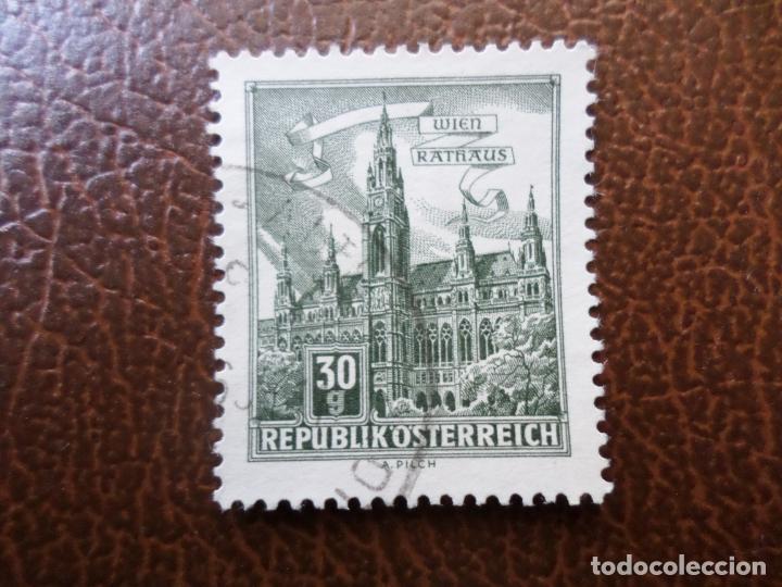 Sellos: :austria, 1962, monumentos, Yvert 950A - Foto 1