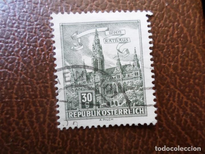 Sellos: :austria, 1962, monumentos, Yvert 950A - Foto 1