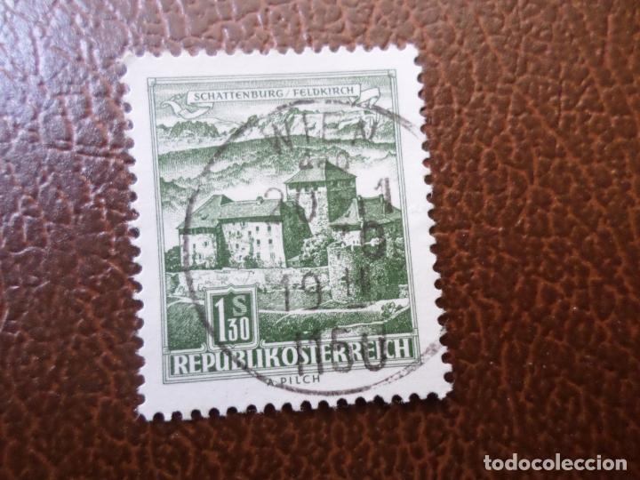 Sellos: :austria, 1962, feldkirch, Yvert 955AA - Foto 1